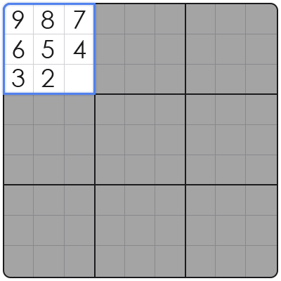 candidate mode sudoku